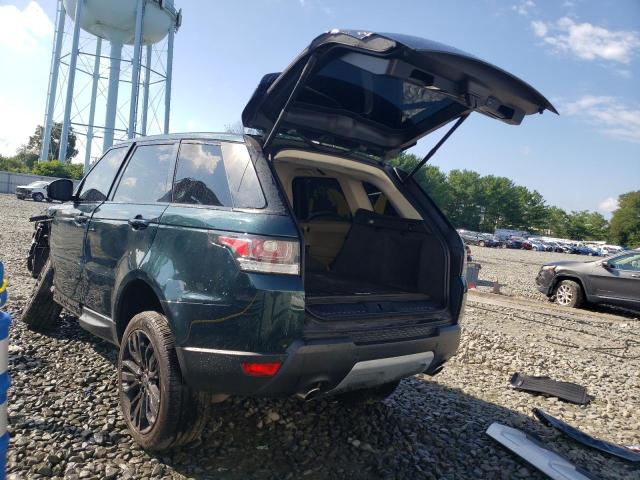 Image 2 of 2016 LAND ROVER RANGE ROVER SPORT HSE 2016 with VIN SALWR2VF1GA562351