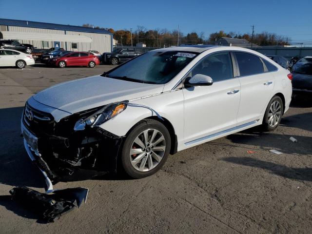 Image 1 of 2017 HYUNDAI SONATA SPORT 2017 with VIN 5NPE34AF7HH441193