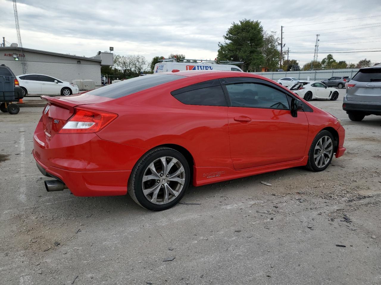 Obraz 3 z 2012 HONDA CIVIC SI 2012 z VIN 2HGFG4A54CH701195