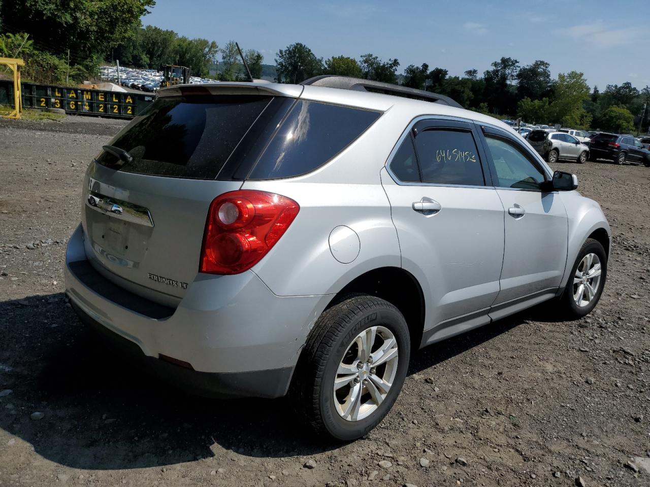 Obraz 3 z 2015 CHEVROLET EQUINOX LT 2015 z VIN 2GNFLFEK0F6383332