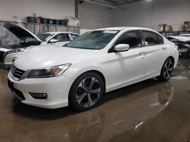 Image 1 of 2013 HONDA ACCORD SPORT 2013 with VIN 1HGCR2F55DA019081