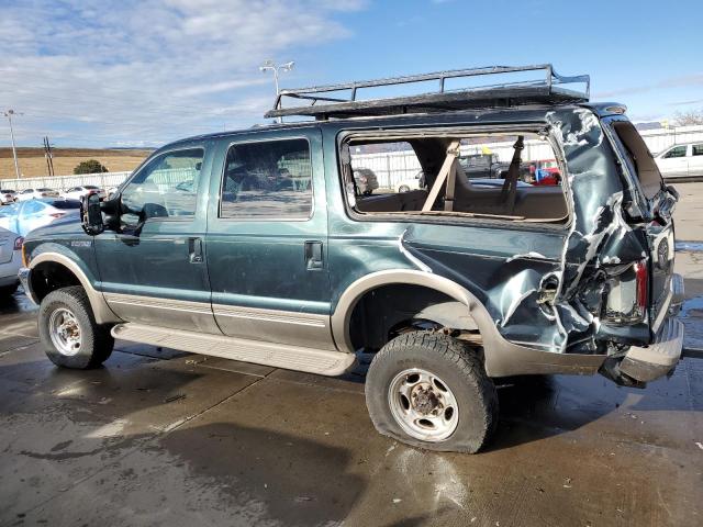 Image 2 of 2000 FORD EXCURSION LIMITED 2000 with VIN 1FMNU43S8YEE36149