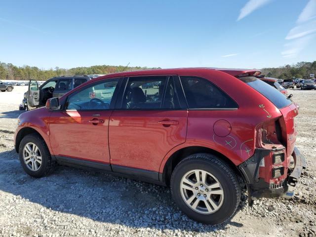 Image 2 of 2008 FORD EDGE SEL 2008 with VIN 2FMDK48C48BA07508