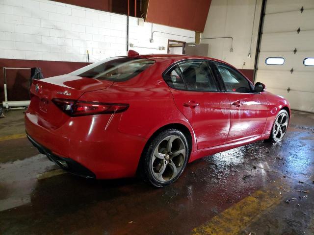 Image 3 of 2017 ALFA ROMEO GIULIA Q4 2017 with VIN ZARFAEDN6H7533599