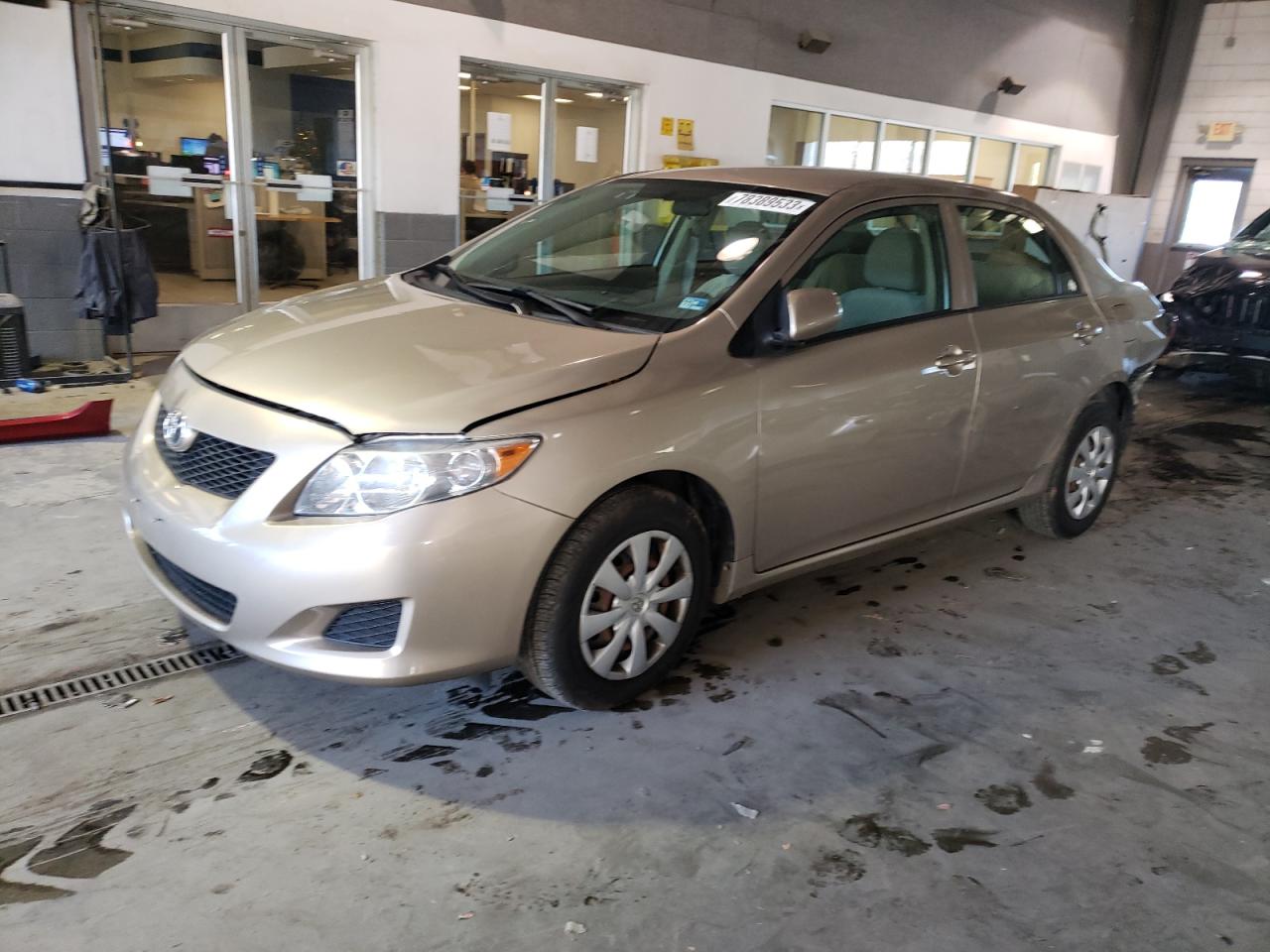 Obraz 1 z 2009 TOYOTA COROLLA BASE 2009 z VIN 2T1BU40E79C167104