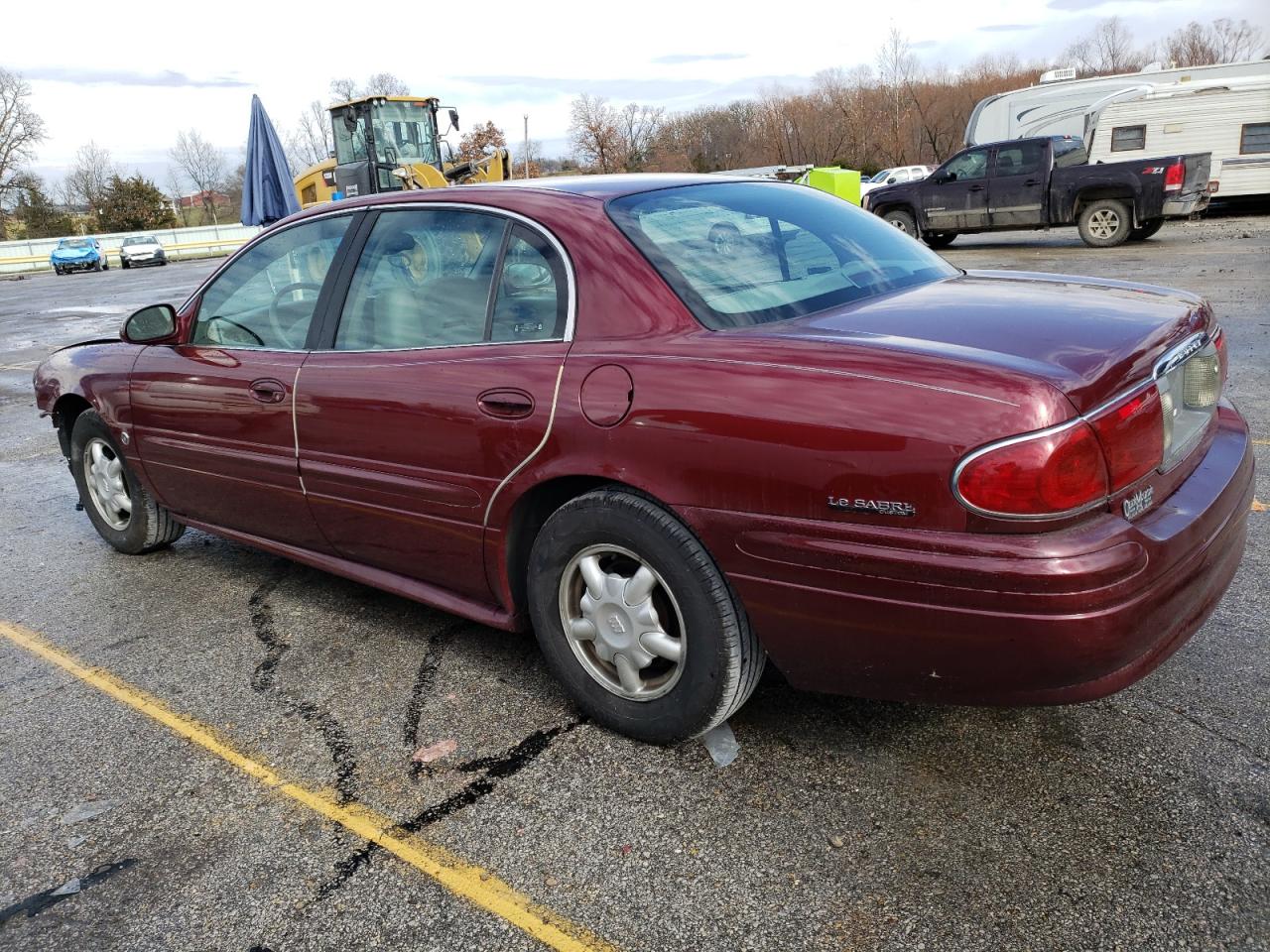 Image 2 of 2001 BUICK LESABRE CUSTOM 2001 with VIN 1G4HP54K51U273111