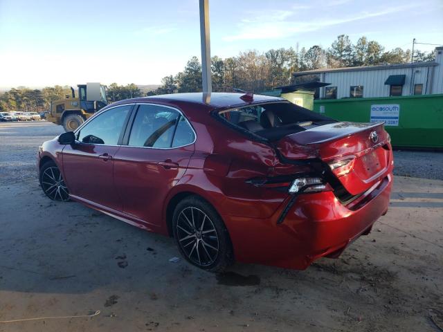 Изображение 2 2021 TOYOTA CAMRY SE 2021 с VIN 4T1G11AK2MU455878