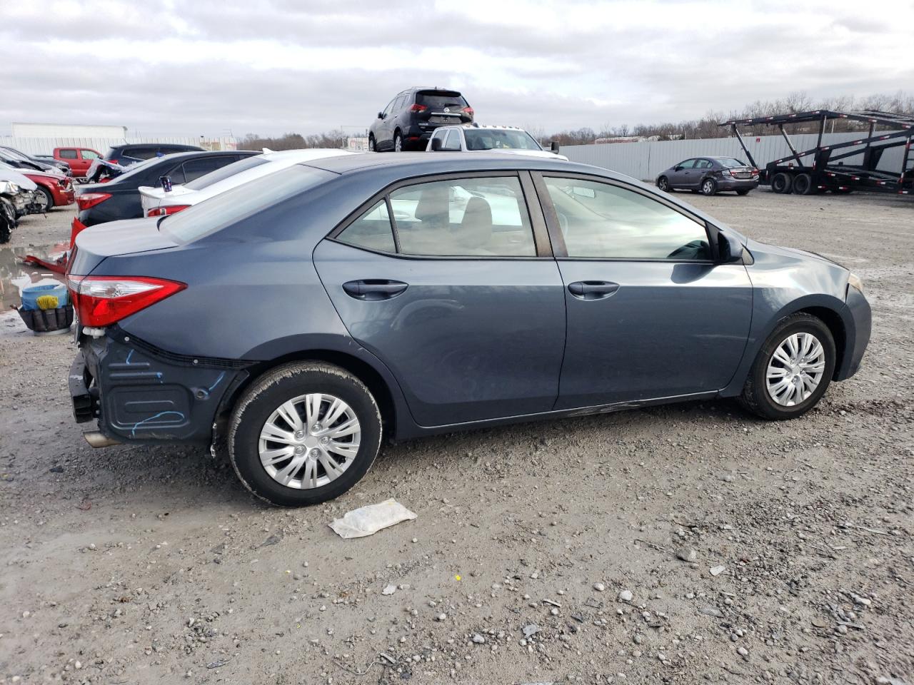Image 3 of 2016 TOYOTA COROLLA L 2016 with VIN 2T1BURHE5GC735543