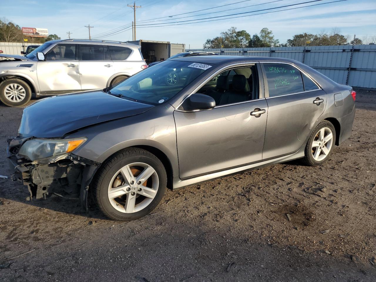 Image 1 of 2012 TOYOTA CAMRY BASE 2012 with VIN 4T1BF1FK2CU173212