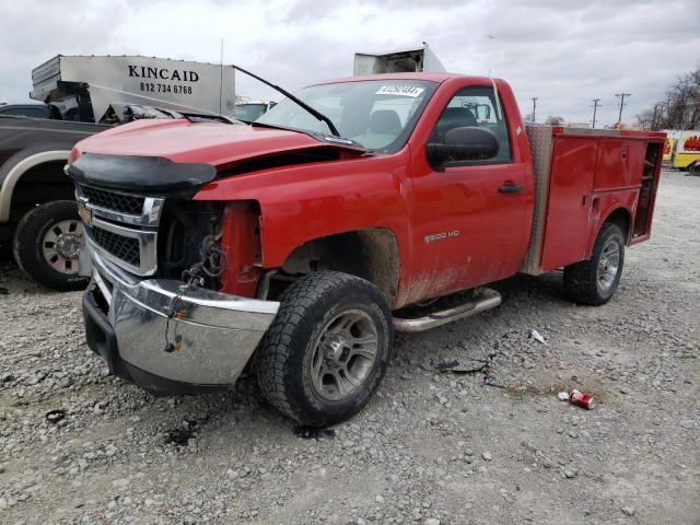 Image 1 of 2011 CHEVROLET SILVERADO K2500 HEAVY DUTY 2011 with VIN 1GC0KVCG1BF218089