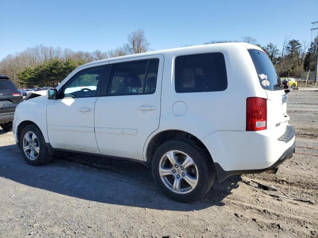 Изображение 2 2015 HONDA PILOT EXLN 2015 с VIN 5FNYF4H73FB027794