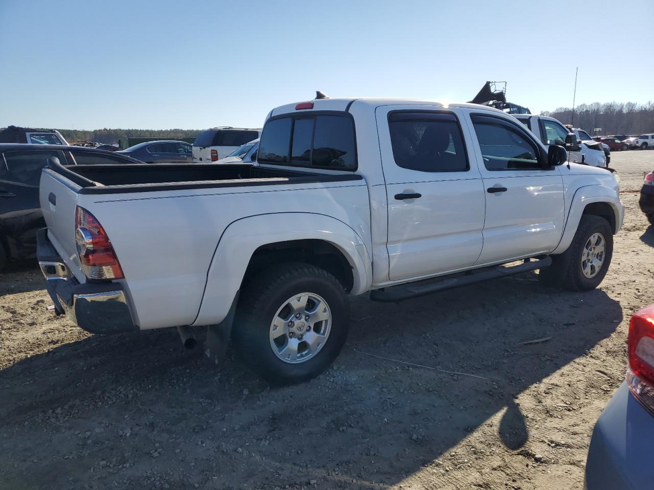 Изображение 3 2015 TOYOTA TACOMA DOUBLE CAB 2015 с VIN 5TFLU4EN5FX116291