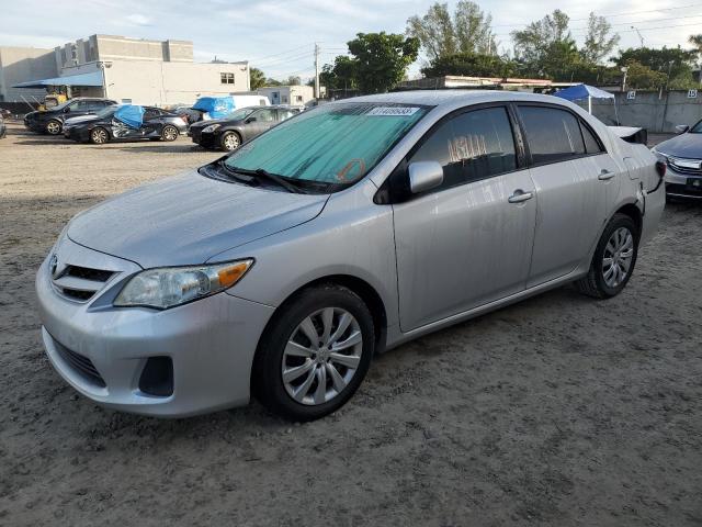 Image 1 of 2012 TOYOTA COROLLA BASE 2012 with VIN 2T1BU4EE9CC844962