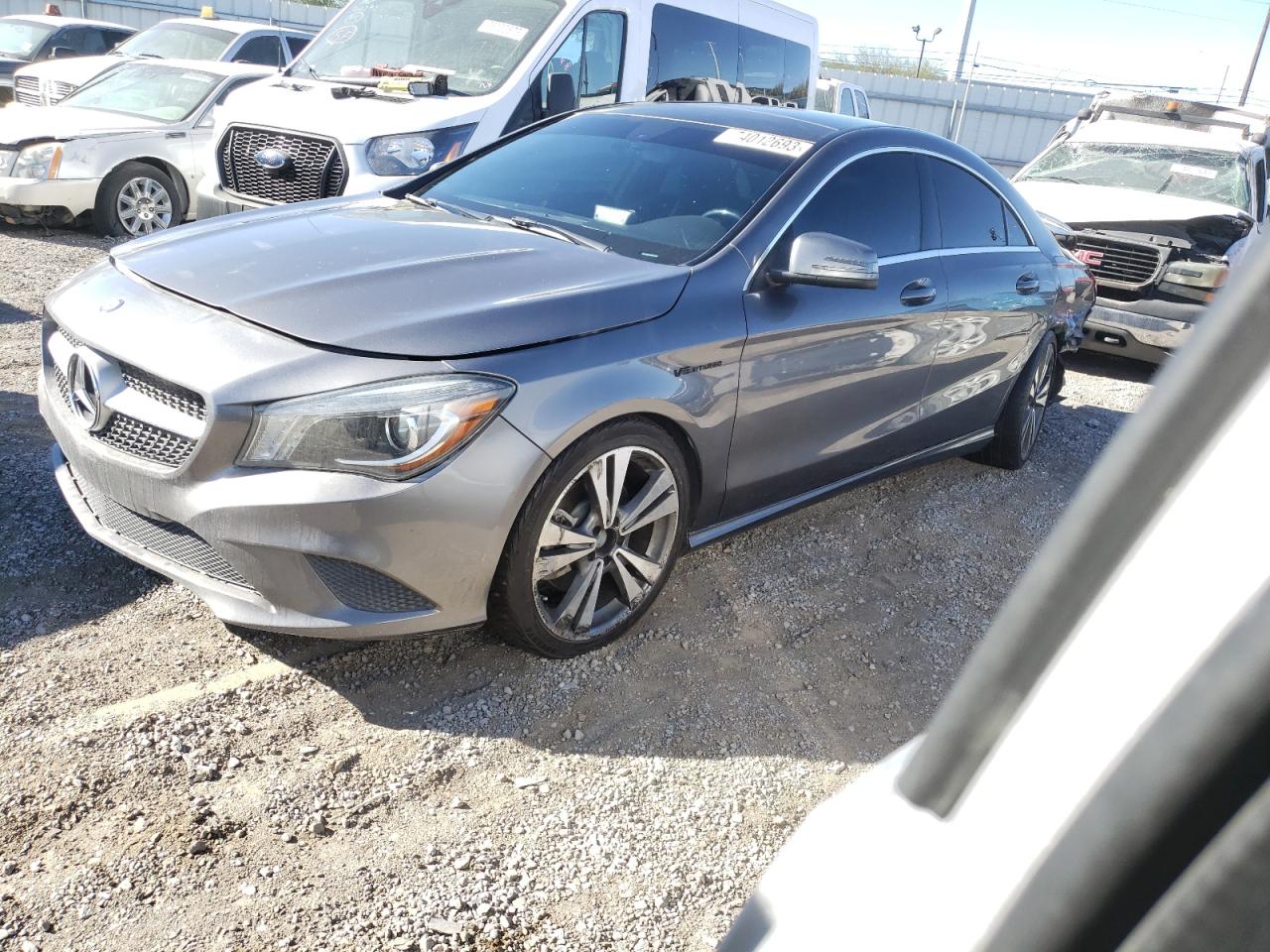 2014 MERCEDES-BENZ CLA 250 2014 image