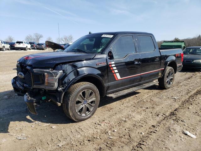 Image 1 of 2018 FORD F150 SUPERCREW 2018 with VIN 1FTEW1EG9JFA29995
