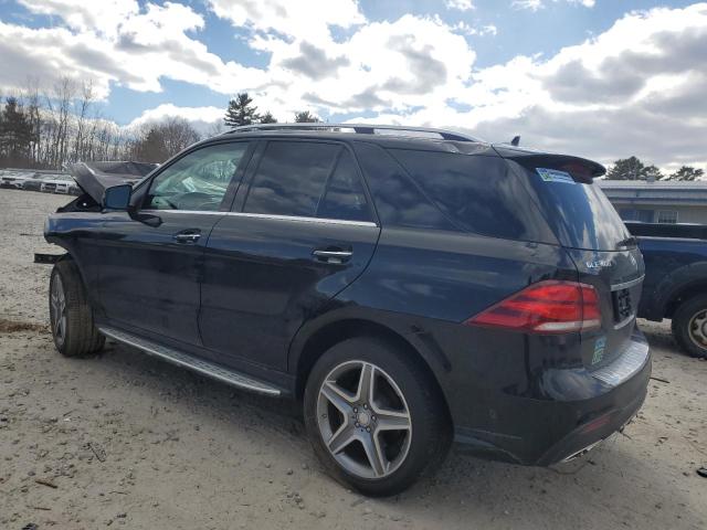 Изображение 2 2017 MERCEDES-BENZ GLE 400 4MATIC 2017 с VIN 4JGDA5GB6HA859596