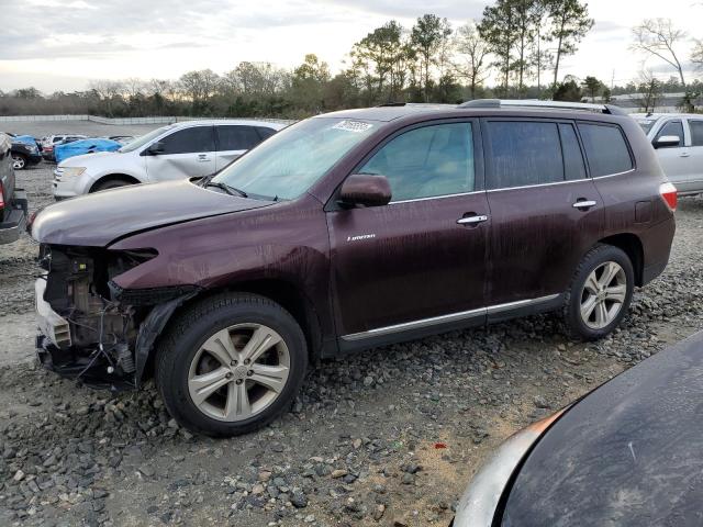 Image 1 of 2013 TOYOTA HIGHLANDER LIMITED 2013 with VIN 5TDDK3EH3DS271181