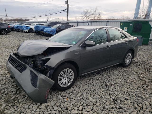 Image 1 of 2012 TOYOTA CAMRY HYBRID 2012 with VIN 4T1BD1FK1CU036509