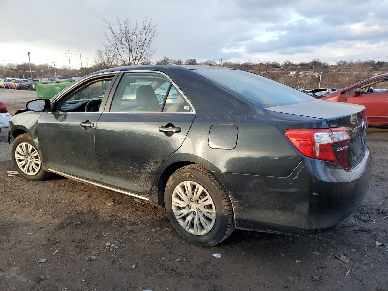 Изображение 2 2012 TOYOTA CAMRY BASE 2012 с VIN 4T1BF1FK6CU106497