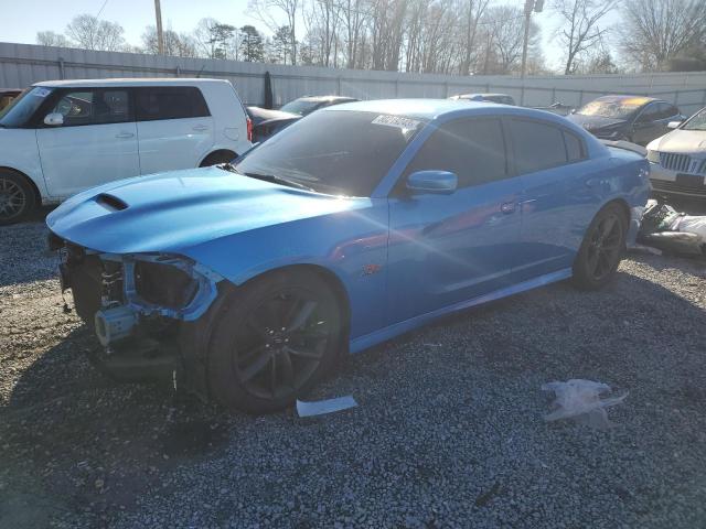 Изображение 1 2019 DODGE CHARGER SCAT PACK 2019 с VIN 2C3CDXGJXKH633696