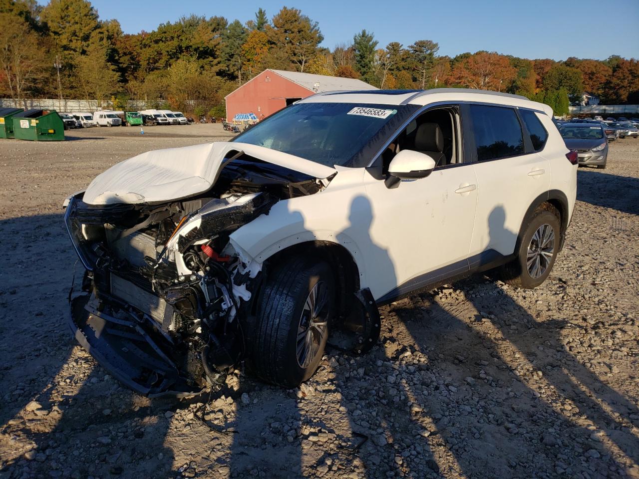 Изображение 1 2023 NISSAN ROGUE SV 2023 с VIN 5N1BT3BB1PC683766