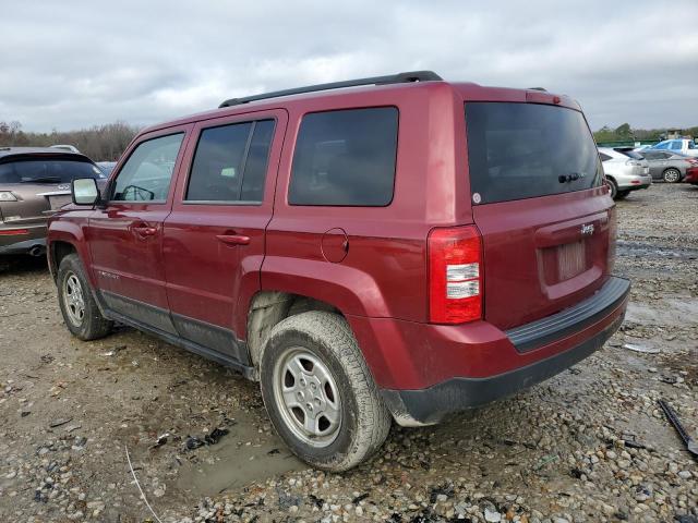 Image 2 of 2014 JEEP PATRIOT SPORT 2014 with VIN 1C4NJPBA1ED534612
