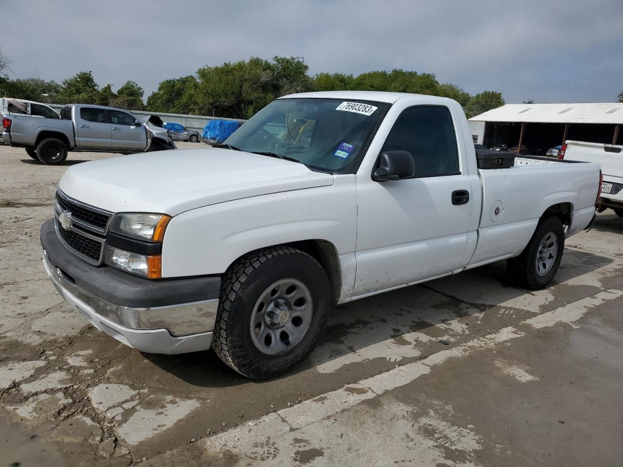 Image 1 of 2006 CHEVROLET SILVERADO C1500 2006 with VIN 3GCEC14XX6G150390