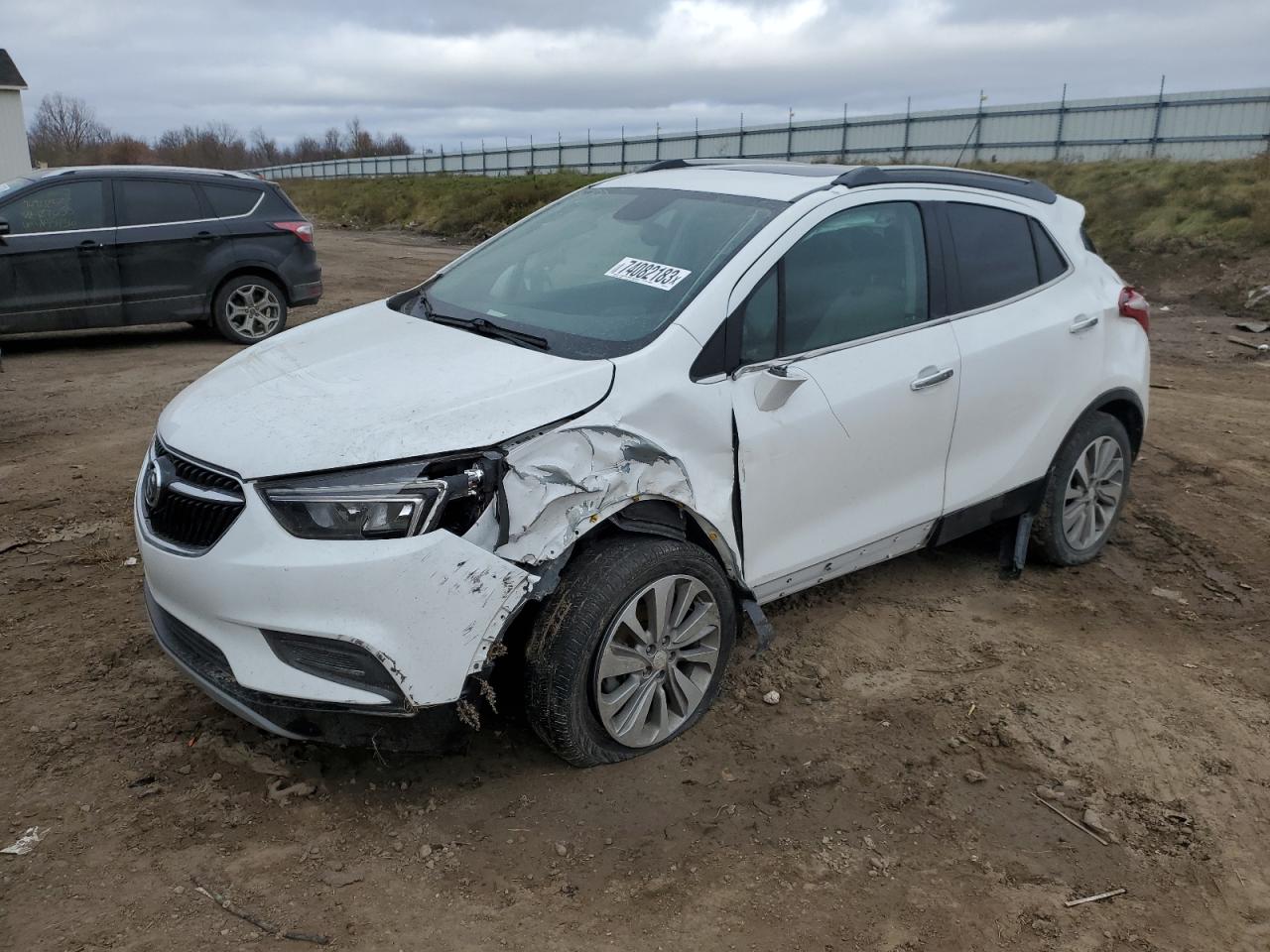 Obraz 1 z 2019 BUICK ENCORE PREFERRED 2019 z VIN KL4CJESB6KB921551