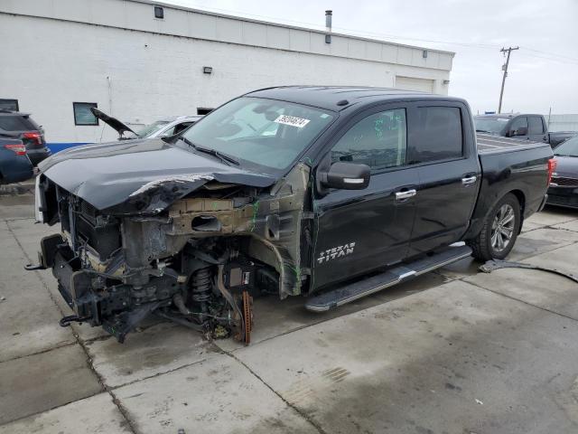 Image 1 of 2017 NISSAN TITAN SV 2017 with VIN 1N6AA1E56HN567000