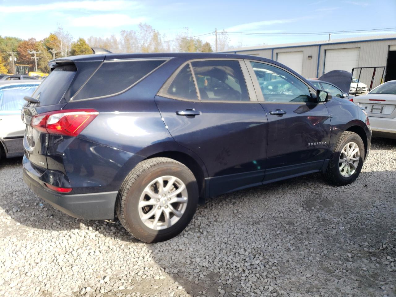 Image 3 of 2020 CHEVROLET EQUINOX LS 2020 with VIN 3GNAXSEV6LS541199