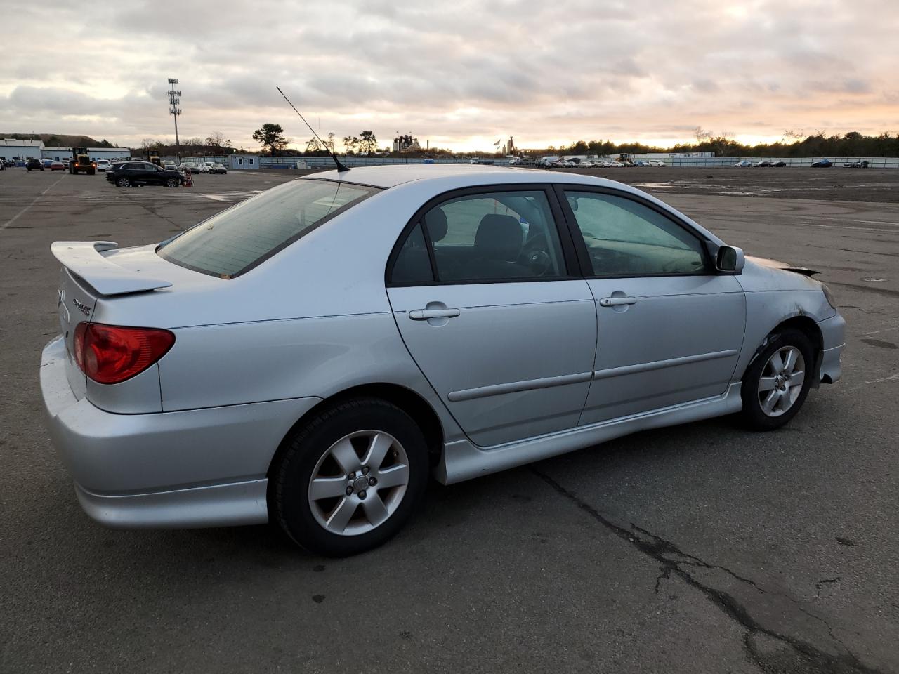 Изображение 3 2008 TOYOTA COROLLA CE 2008 с VIN 2T1BR32EX8C934371