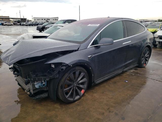 2016 TESLA MODEL X  2016 image