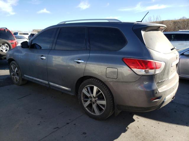 Изображение 2 2015 NISSAN PATHFINDER S 2015 с VIN 5N1AR2MM5FC680905