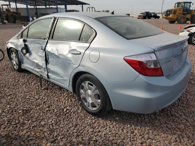 Obraz 2 z 2012 HONDA CIVIC HYBRID 2012 z VIN JHMFB4F27CS009452