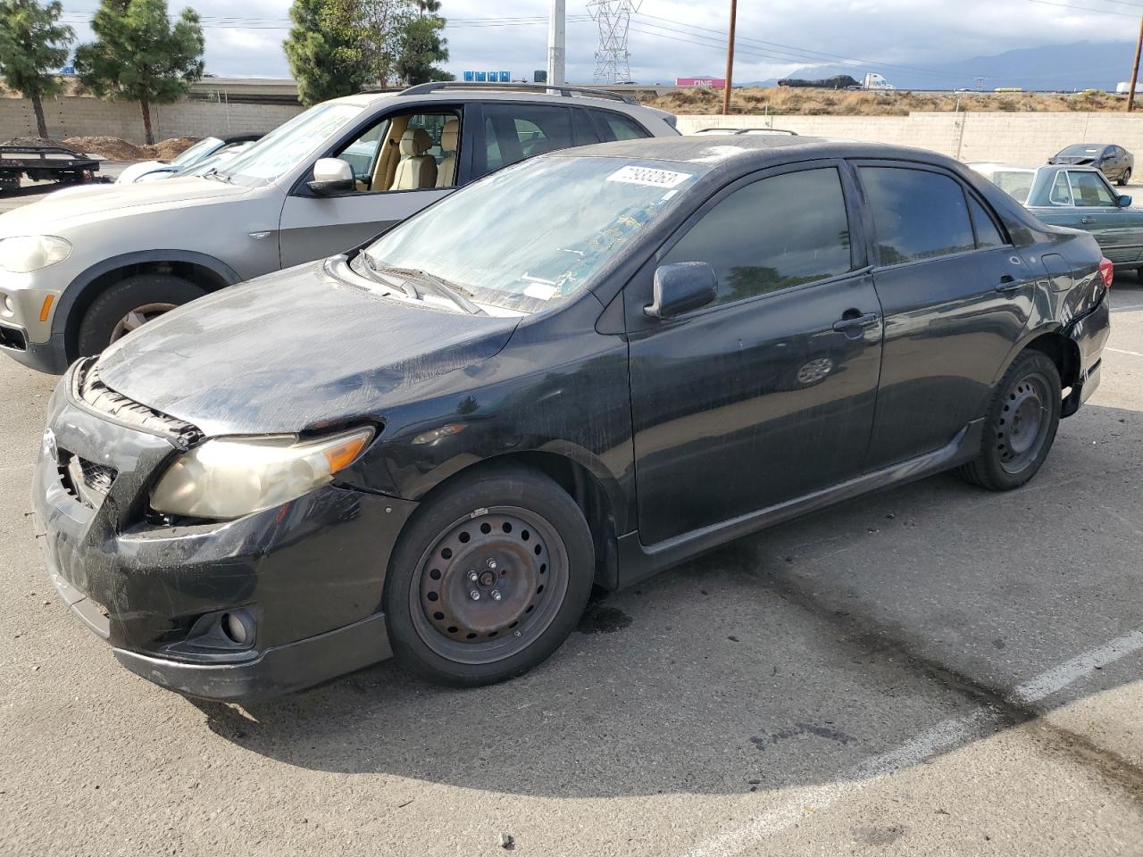 Image 1 of 2009 TOYOTA COROLLA BASE 2009 with VIN 1NXBU40E29Z030537