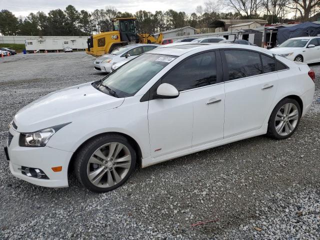 Image 1 of 2011 CHEVROLET CRUZE LTZ 2011 with VIN 1G1PH5S94B7243975