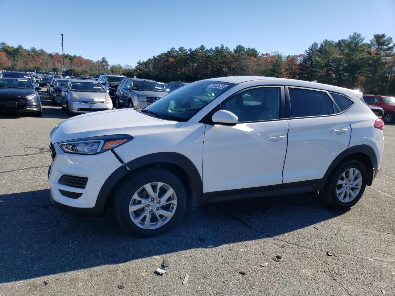Изображение 1 2020 HYUNDAI TUCSON SE 2020 с VIN KM8J2CA40LU236142