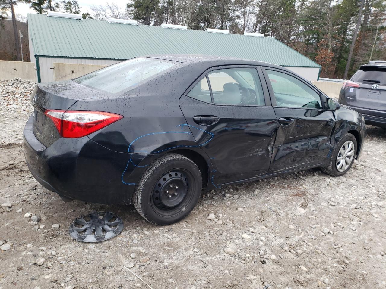 Obraz 3 z 2015 TOYOTA COROLLA L 2015 z VIN 2T1BURHE6FC419583