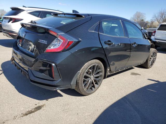 Image 3 of 2020 HONDA CIVIC SPORT TOURING 2020 with VIN SHHFK7H9XLU414424