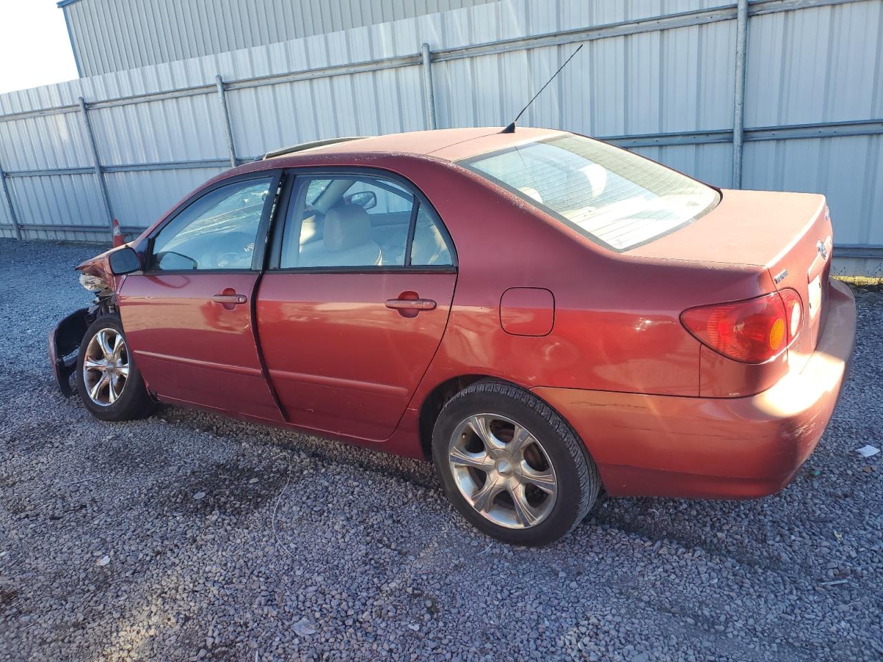 Image 2 of 2003 TOYOTA COROLLA CE 2003 with VIN 2T1BR38E03C163693