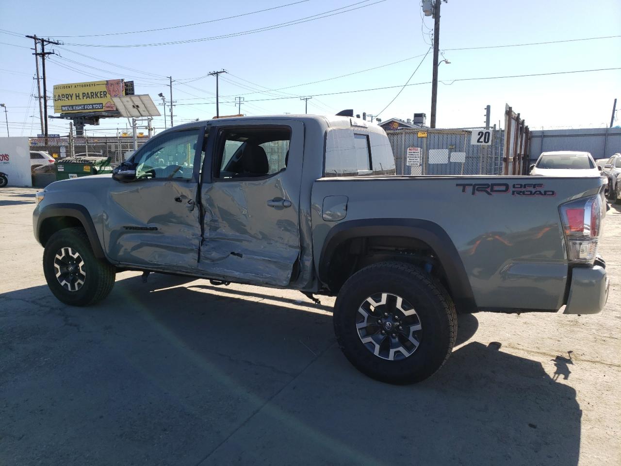 Image 2 of 2023 TOYOTA TACOMA DOUBLE CAB 2023 with VIN 3TMAZ5CN3PM211215