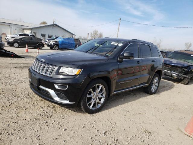 2015 JEEP GRAND CHEROKEE SUMMIT 2015 image
