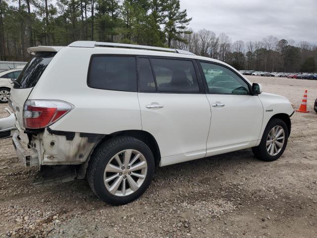 Изображение 3 2009 TOYOTA HIGHLANDER HYBRID LIMITED 2009 с VIN JTEEW44A892026177