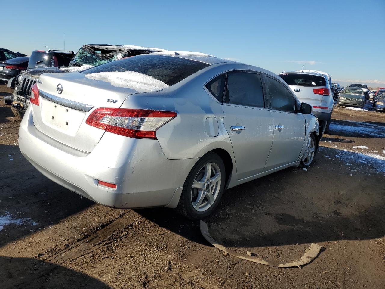 Изображение 3 2015 NISSAN SENTRA S 2015 с VIN 3N1AB7AP8FL678268