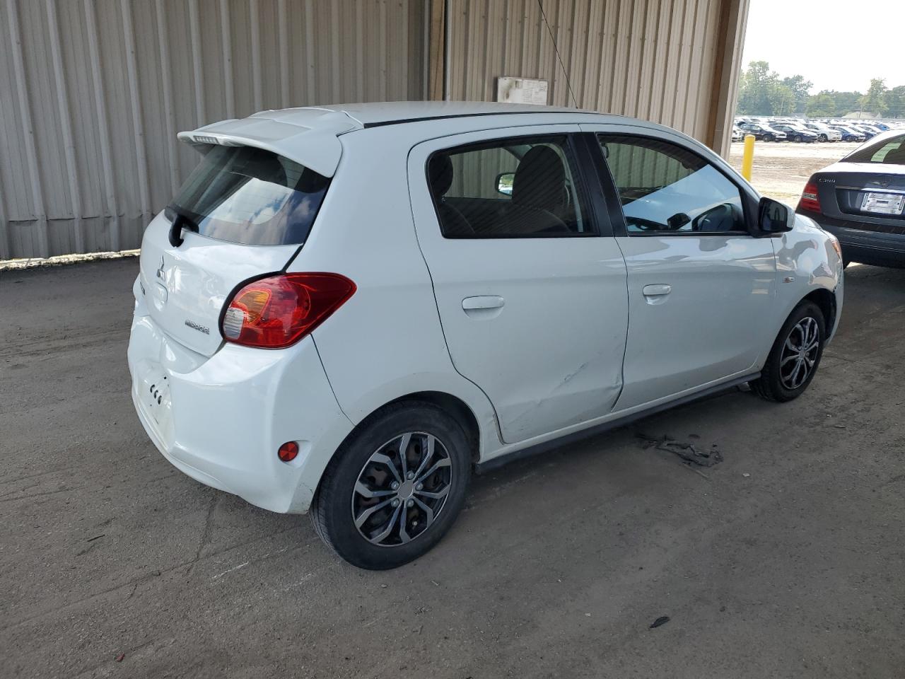 Image 3 of Mitsubishi Mirage De 2014 with VIN ML32A3HJ0EH024329