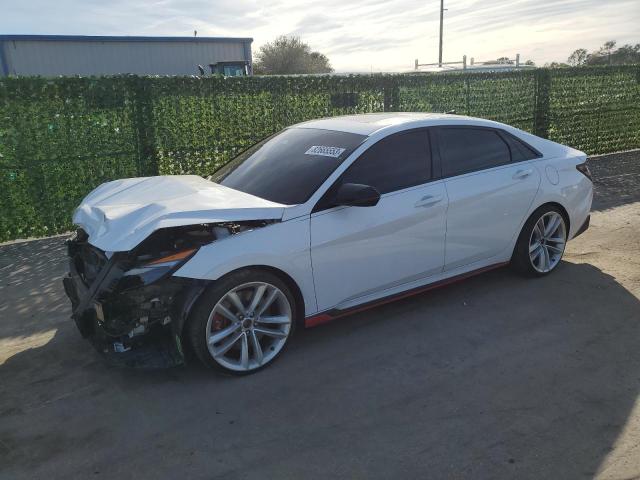 Image 1 of 2023 HYUNDAI ELANTRA N  2023 with VIN KMHLW4AK0PU010626