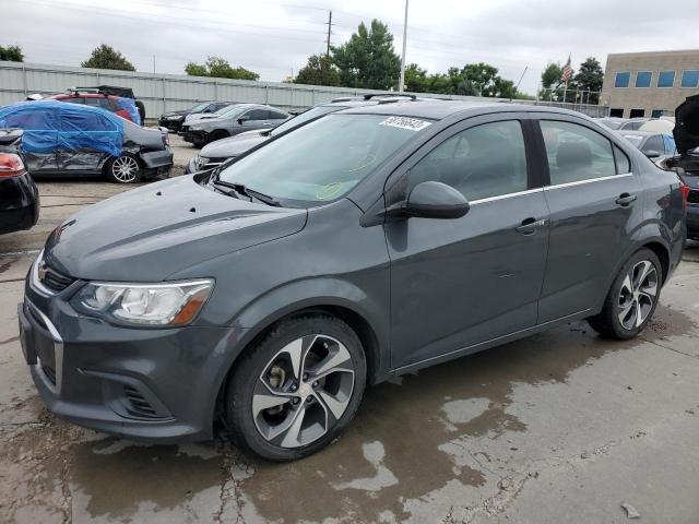 Obraz 2017 CHEVROLET SONIC PREMIER 2017