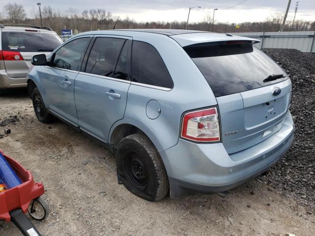 Изображение 2 2008 FORD EDGE LIMITED 2008 с VIN 2FMDK39C98BB27619