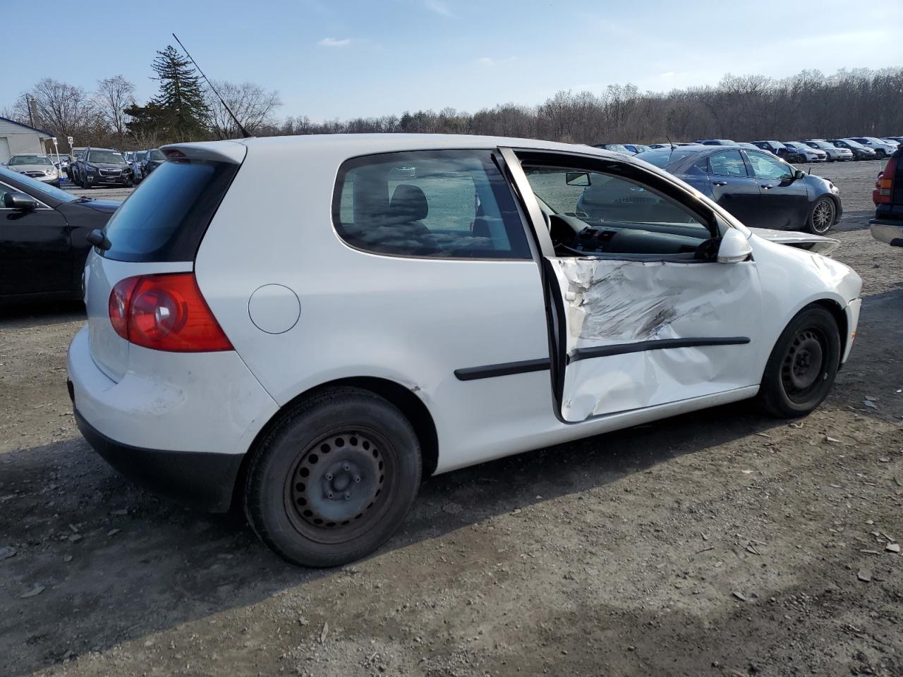 Изображение 3 2007 VOLKSWAGEN RABBIT  2007 с VIN WVWBS71K17W086034