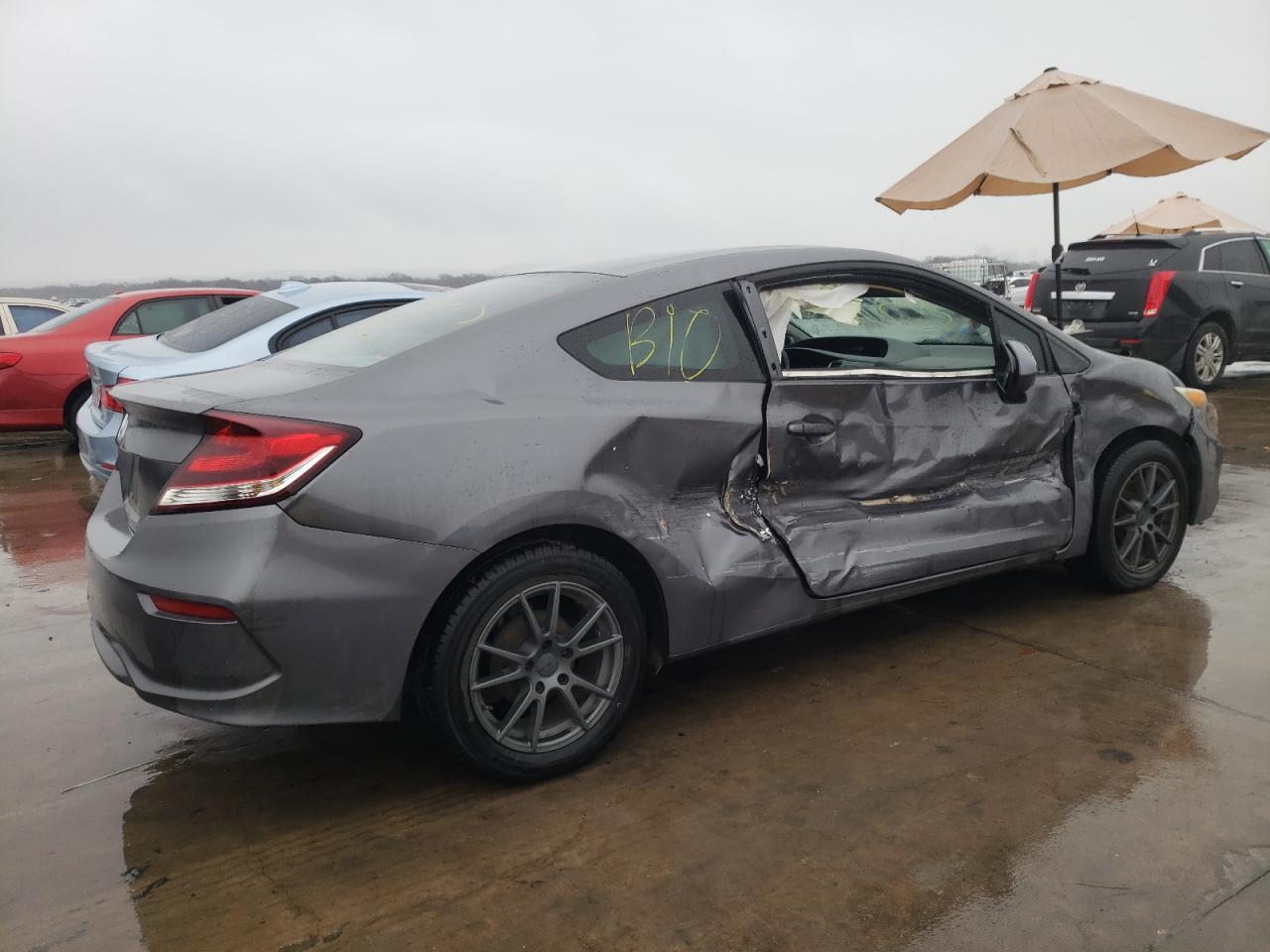 Image 3 of 2015 HONDA CIVIC LX 2015 with VIN 2HGFG3B50FH512525